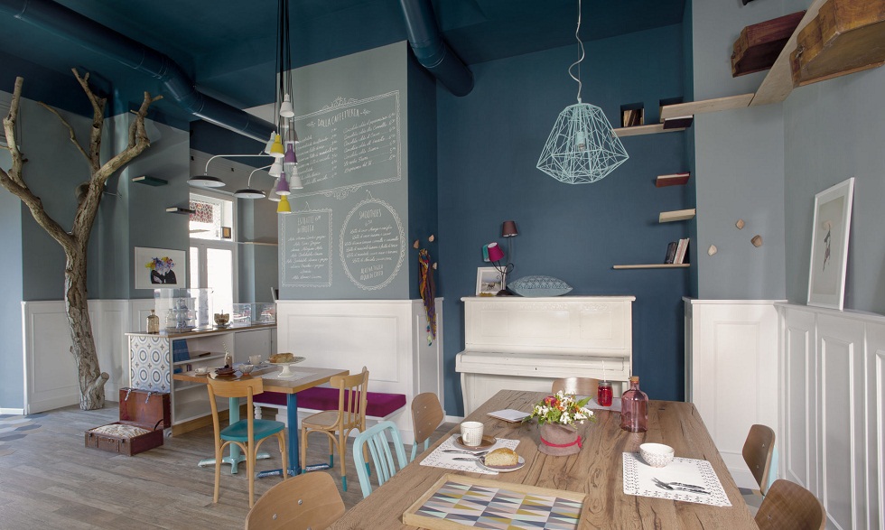 thiết kế quán cafe đẹp